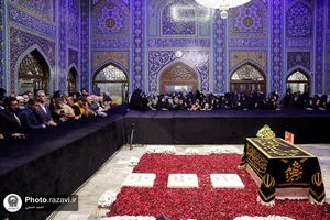 دیدار سفیر جمهوری عراق در جمهوری اسلامی ایران با تولیت آستان قدس رضوی
