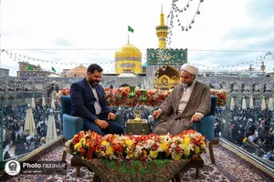 پشت صحنه تولید و پخش ویژه برنامه &laquo;تکیه&raquo;