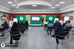 رونمایی از تولیدات موسسه آفرینش&zwnj;های هنری آستان قدس رضوی در دهه کرامت