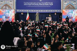 ویژه برنامه فرشتگان مقاومت در حرم مطهر رضوی-2