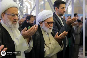 سخنرانی قائم مقام تولیت آستان قدس رضوی در خطبه های پیش از نماز جمعه مشهد