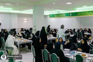 اختتامیه برنامه کشوری &laquo;مهر رضوی&raquo;