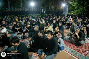 مراسم احیا شب قدر در موسسه جوانان آستان قدس رضوی