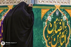 عزاداری بانوان عرب زبان در شهادت امام کاظم علیه&zwnj;السلام
