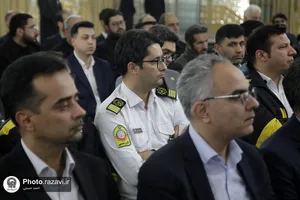 دیدار فعالان حوزه سفرهای نوروزی خراسان رضوی با تولیت آستان قدس رضوی
