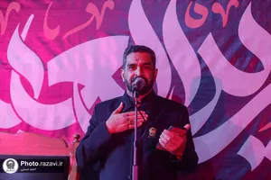 عزاداری شب شهادت امام سجاد علیه&zwnj;السلام در مدرسه دارالعلم