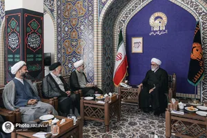 دیدار رئیس شورای هماهنگی تبلیغات اسلامی با تولیت آستان قدس رضوی