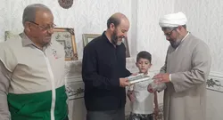 دیدار با خانواده شهدا، تجلی فرهنگ رضوی و استمرار راه نورانی ایثار
