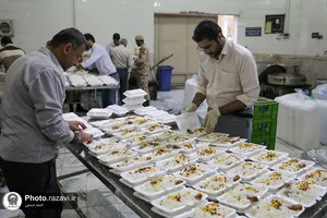 طبخ 5 هزار پرس غذا ویژه خانواده شهدا