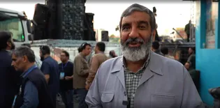 در جشن امام رضایی ها حال همه خوب است