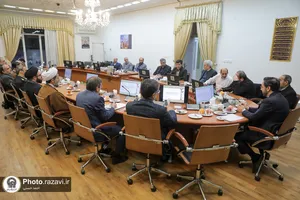 آیین تکریم و معارفه معاون امور بین&zwnj;الملل آستان قدس رضوی