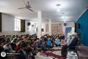 حضور تولیت آستان قدس رضوی در مدرسه علمیه امام محمدباقر(ع)