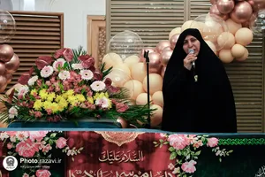 جشن خواهران خدمه حرم مطهر رضوی در دهه کرامت