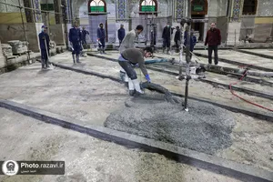 پروژه مرمت و بازسازی صحن انقلاب
