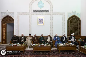 جلسه تبیین سیاست&zwnj;های تبلیغی حرم مطهر رضوی