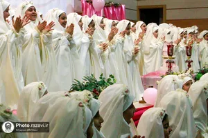جشن تکلیف دختران مدارس امام رضا(علیه&zwnj;السلام)
