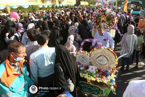 جشن بزرگ امام رضایی&zwnj;ها - 1