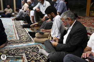نشست تخصصی ضرورت حضور در انتخابات