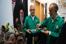 از سنگر سلامت تا بارگاه رضوی؛بازدید پرستاران از شمیم رضوان و رواق خدمت حرم مطهر رضوی