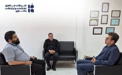 نشست مشترک مدیرعامل فاوا رضوی با مدیر فناوری اطلاعات استانداری خراسان رضوی