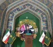 زائران عرب‌زبان حرم رضوی میهمان محفل ادبی «امین‌الامه، امام‌المقاومه» شدند