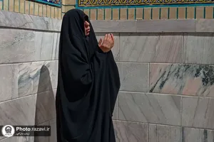 زیارت در قطعه&zwnj;ای از بهشت
