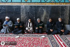 بزرگداشت شهدای هفتم تیر در حرم مطهر رضوی