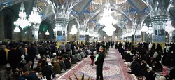 معلمان مشهدی مهمان کرامت رضوی در مراسم «سفره پدری»