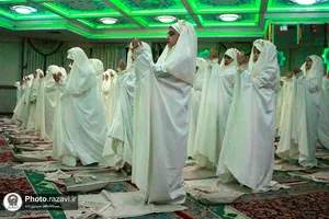 جشن تکلیف دختران مدارس امام رضا(علیه&zwnj;السلام)
