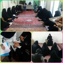 چهارشنبه های امام رضایی در کانون بانوان شهر ممقان