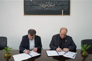 تفاهم‌نامه بورسیه تحصیلی و صنعتی گروه مهندسی برق با شرکت آهار امضا شد