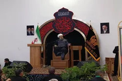 برگزاری موقوفه مهدی قلی خان قرائی در حرم مطهر رضوی