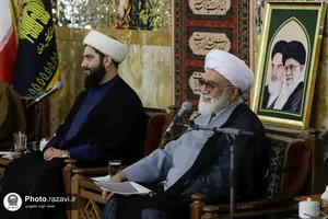 دیدار طلاب فعال فضای مجازی با تولیت آستان قدس رضوی