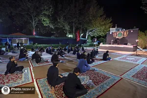 خدمت&zwnj;رسانی به زائران حضرت رضا(علیه&zwnj;السلام) در موسسه جوانان