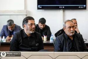نشست موکب&zwnj;داران دهه آخر صفر در حرم مطهر رضوی