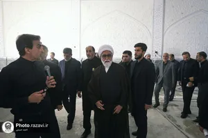 بازدید تولیت آستان قدس رضوی از پروژه رواق زیرسطحی امام حسین علیه&zwnj;السلام