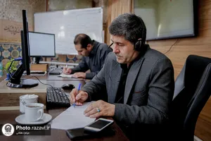 پاسخگویی تلفنی معاون فنی و عمران آستان قدس رضوی به مخاطبان سامانه ۱۳۸
