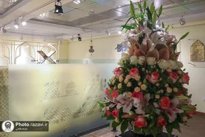 آیین بازگشایی نمایشگاه &laquo;فرنود هشت&raquo;