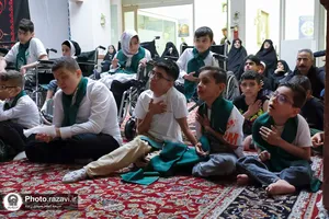تشرف کاروان زیارتی تبریز به حرم مطهر رضوی