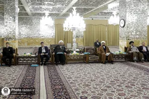 سیزدهمین جلسه شورای علمی و فرهنگی آستان قدس رضوی