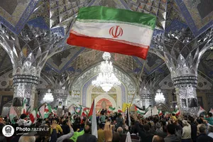 اجتماع مردمی وعده صادق