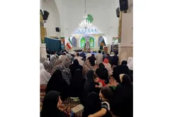 زائران اردو زبان میلاد امام هادی (ع) را جشن گرفتند