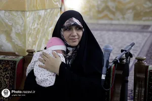 دیدار برگزیدگان چهارمین رویداد ملی &laquo;شکوه مادری&raquo; با تولیت آستان قدس رضوی