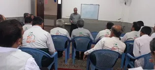 اولین دوره آموزش لهجه عراقی ویژه خادمین رضوی رفسنجان برگزار شد