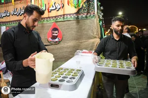 موکب&zwnj;های خدمت&zwnj;رسانی به زائرین پیاده حضرت رضا(علیه&zwnj;السلام) - 1