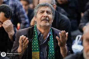مراسم روز شهادت امام رضا علیه&zwnj;السلام در رواق امام خمینی (ره)