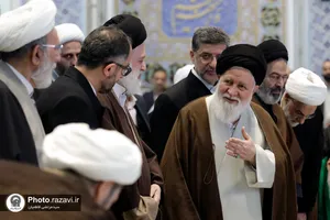 بزرگداشت هشتمین سالگرد ارتحال آیت الله واعظ طبسی