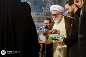 اجتماع بزرگ فعالان قرآنی در حرم مطهر رضوی