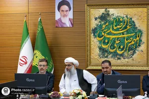 بازدید والی هرات از بیمارستان رضوی