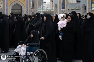 تشییع پیکر حجت&zwnj;الاسلام والمسلمین محمدباقر واعظی نژاد